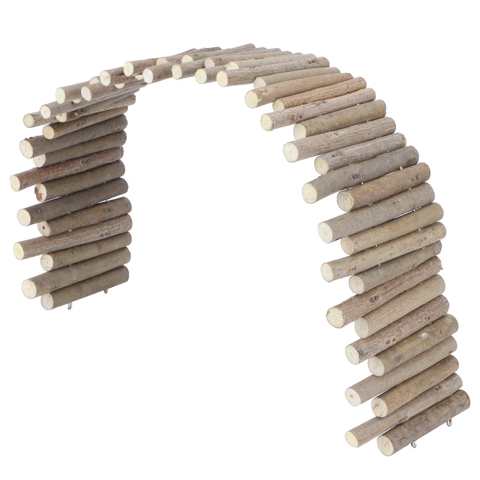 Hamster Wooden Fence Rat Ladder Bridge Wood Ladder Natural Hideout for