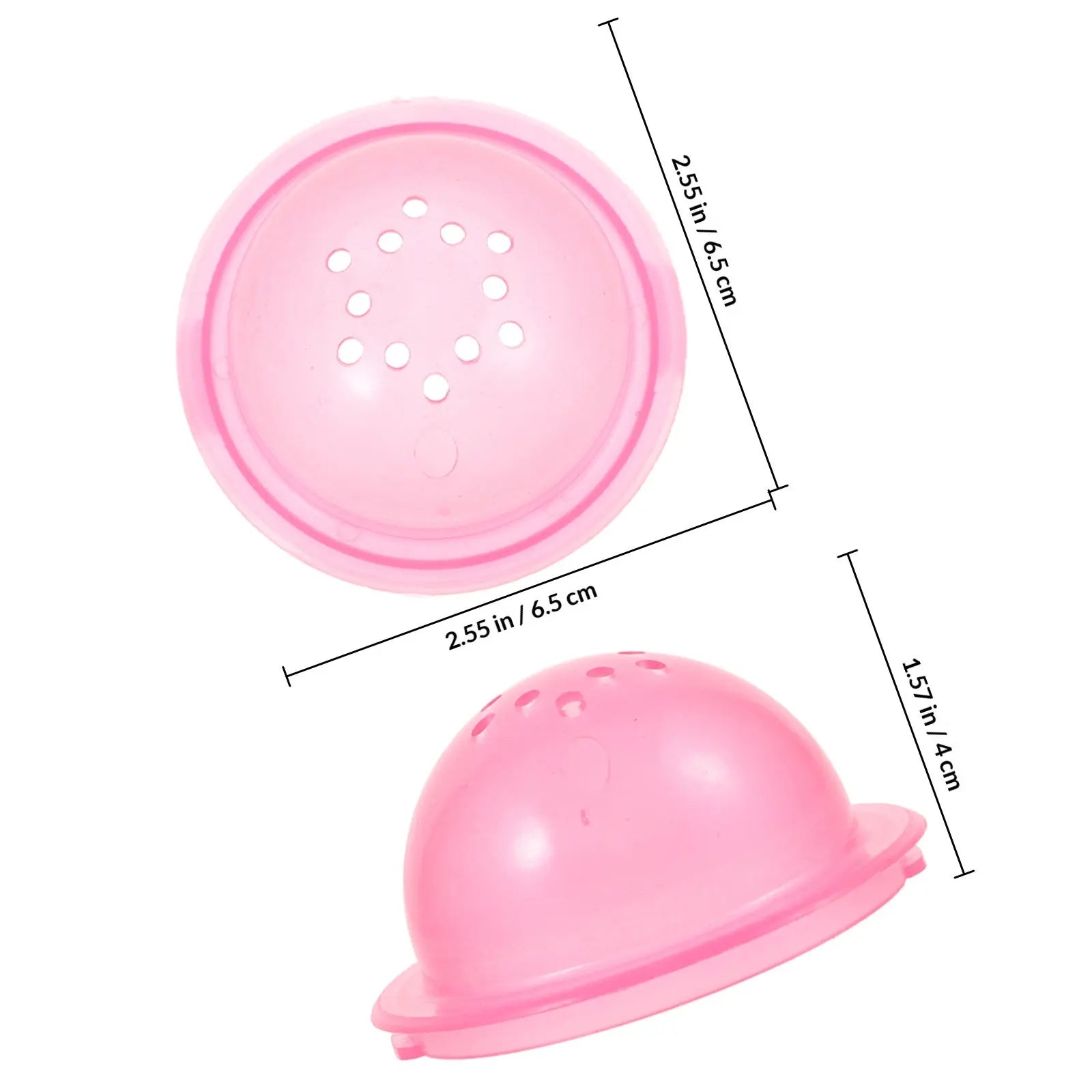 5Pcs Hamster Tube End Cap Plastic External Stopper DIY Maze Playground Accessories Chinchilla Tube Baffle Cage Activity