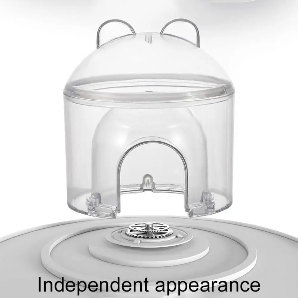 Transparent Hamster Cooling Hideout for hamsters, mice, and gerbils from Burrowly small pet supplies.