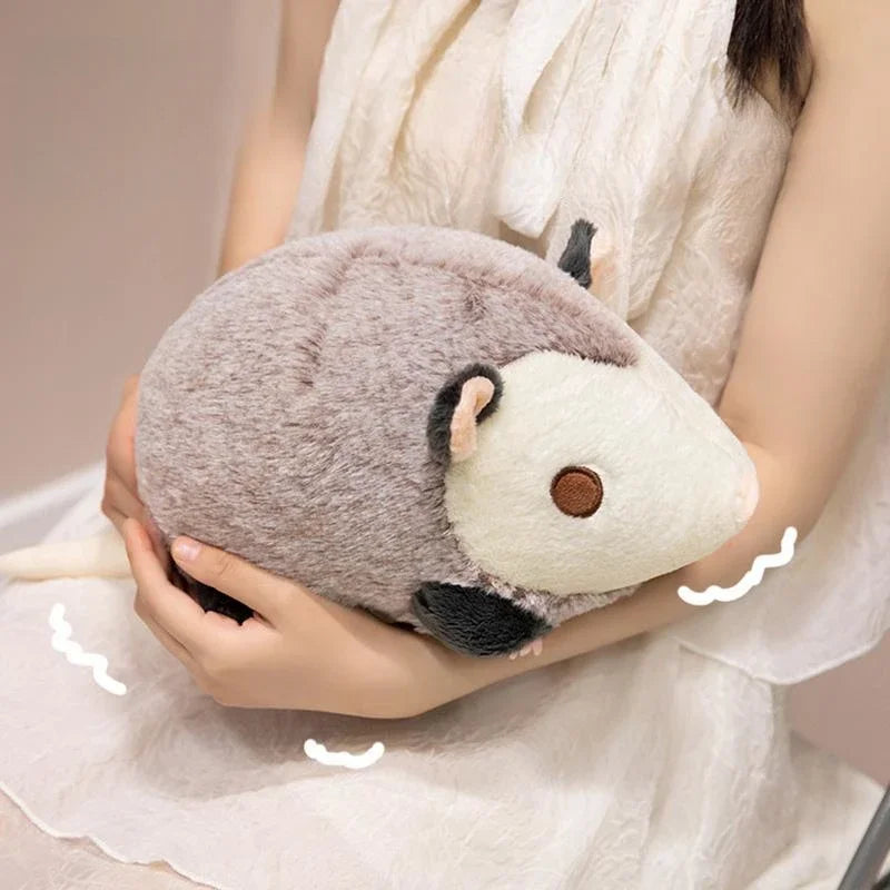 30cm Extra Soft Real Life Plush Toys Realistic Mouse Stuffed Farm Animals Toy Pet Mice Gifts Educational Toys for Kids