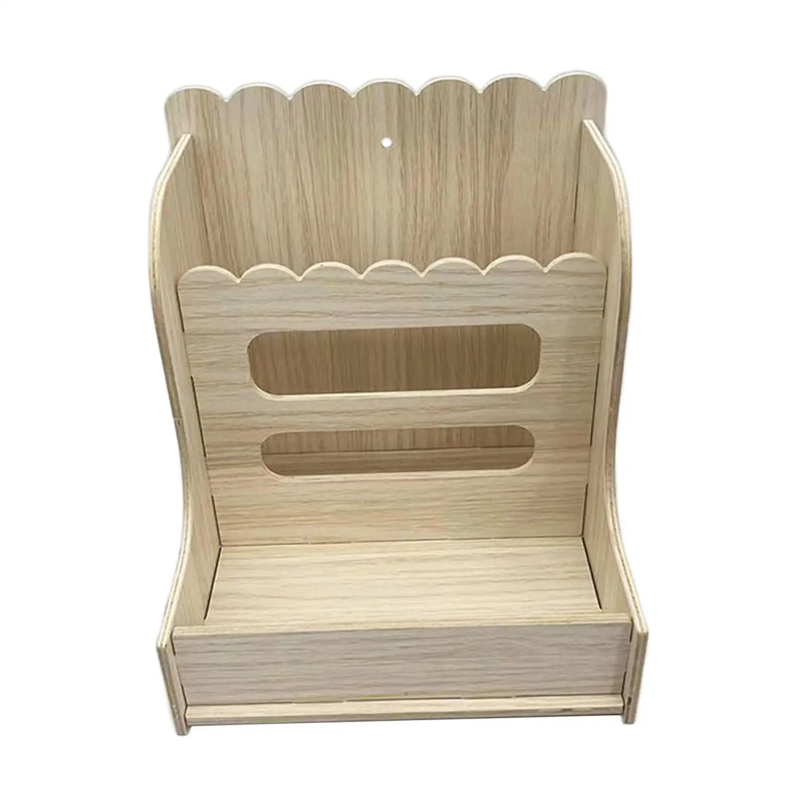 Wooden Grass Holder for Guinea Pigs