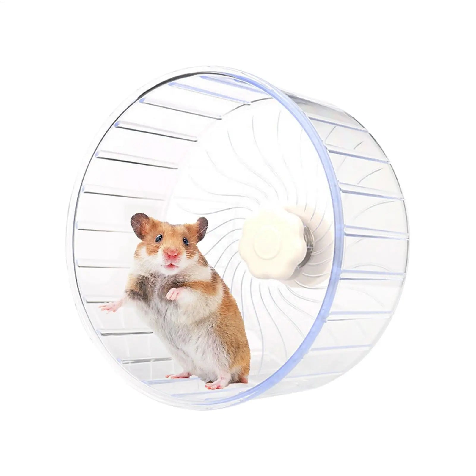 Quiet Double Bearing Hamster Running Wheel