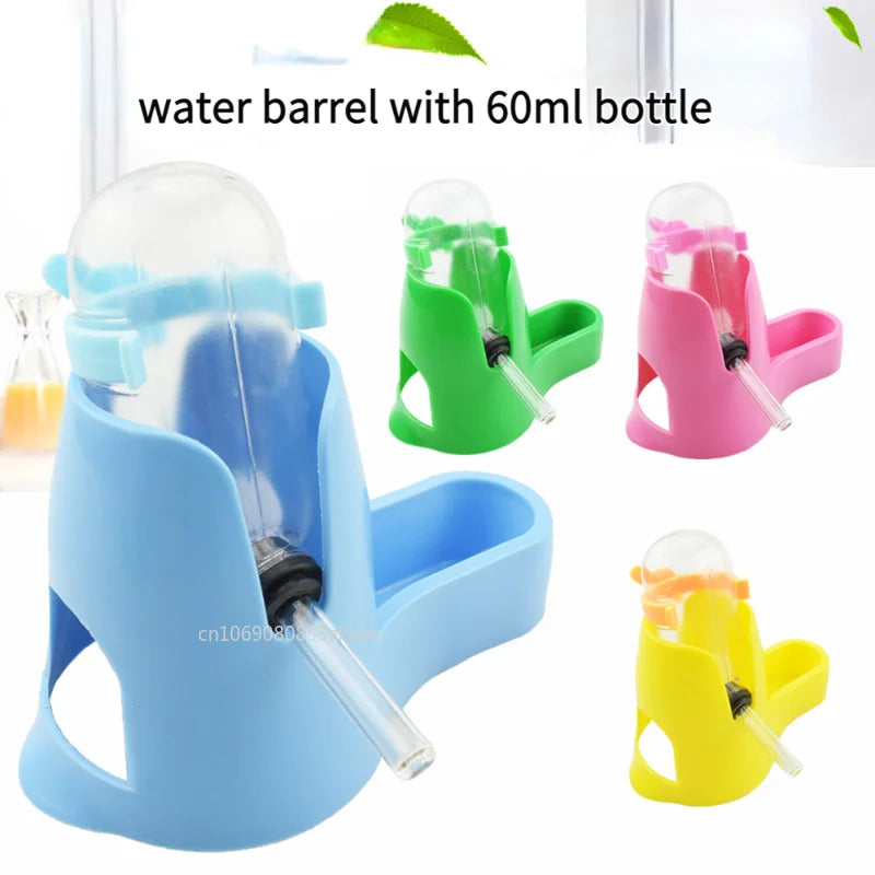 Hamster Water Bottle with Holder