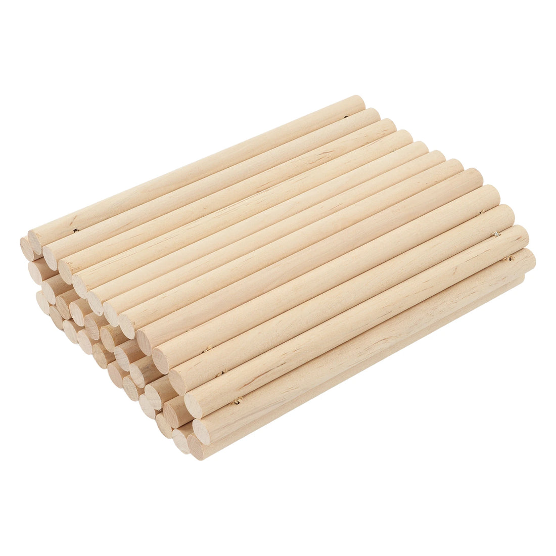 Wooden Hamster Bridge Flexible Wood Hideout for Guinea Pigs Ferrets