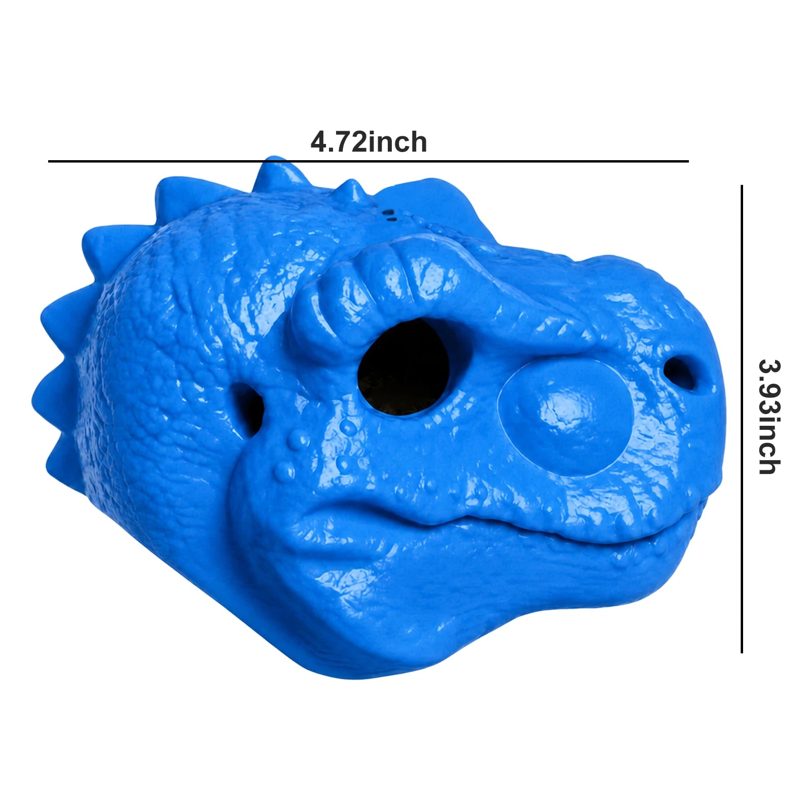 Gnodary Squirrel Feeder with Dinosaur Head, Squirrel Feeders for Outside Squirrel Hanging Feeder - Chipmunk Feeder Hold Peanuts