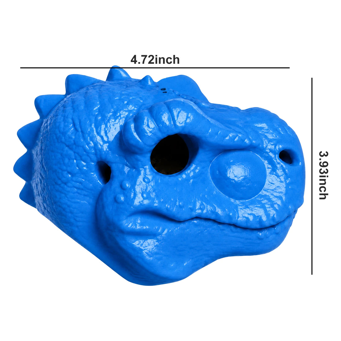 Gnodary Squirrel Feeder with Dinosaur Head, Squirrel Feeders for Outside Squirrel Hanging Feeder - Chipmunk Feeder Hold Peanuts