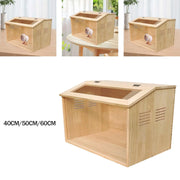 Chicks Brooder Box Hamster Villa Clear Versatile Supplies Pet Habitat House Sturdy Breeding Box Small Chicken Coop Quail Cage