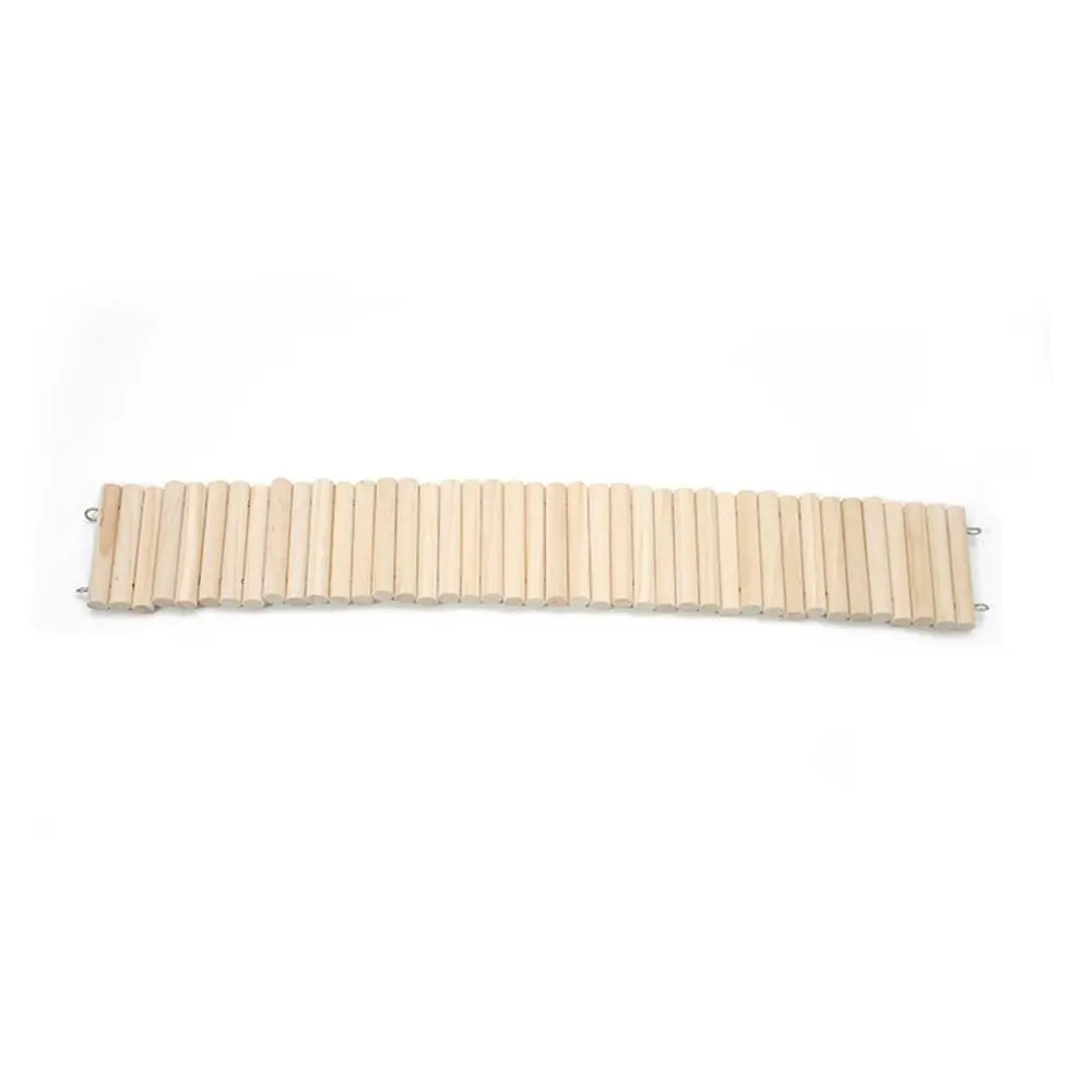 Bendable Hamster Climbing Ladder Multifunctional Easy to Install Hamster