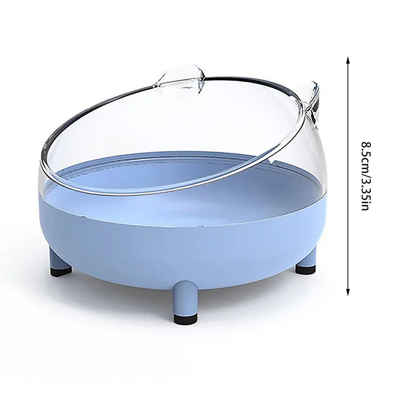 Transparent Hamster Sand Bath House Cozy Hides