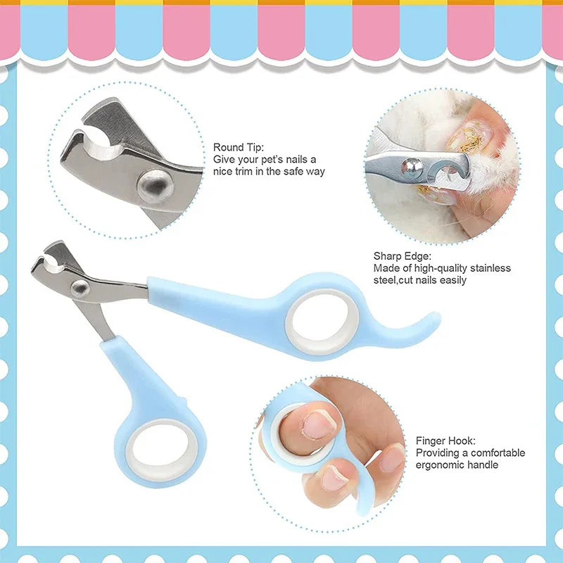 Small pet grooming and nail care kit for rabbits and guinea pigs from Burrowly.