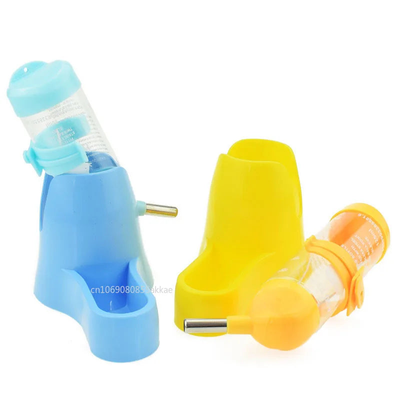 Hamster Water Bottle with Holder