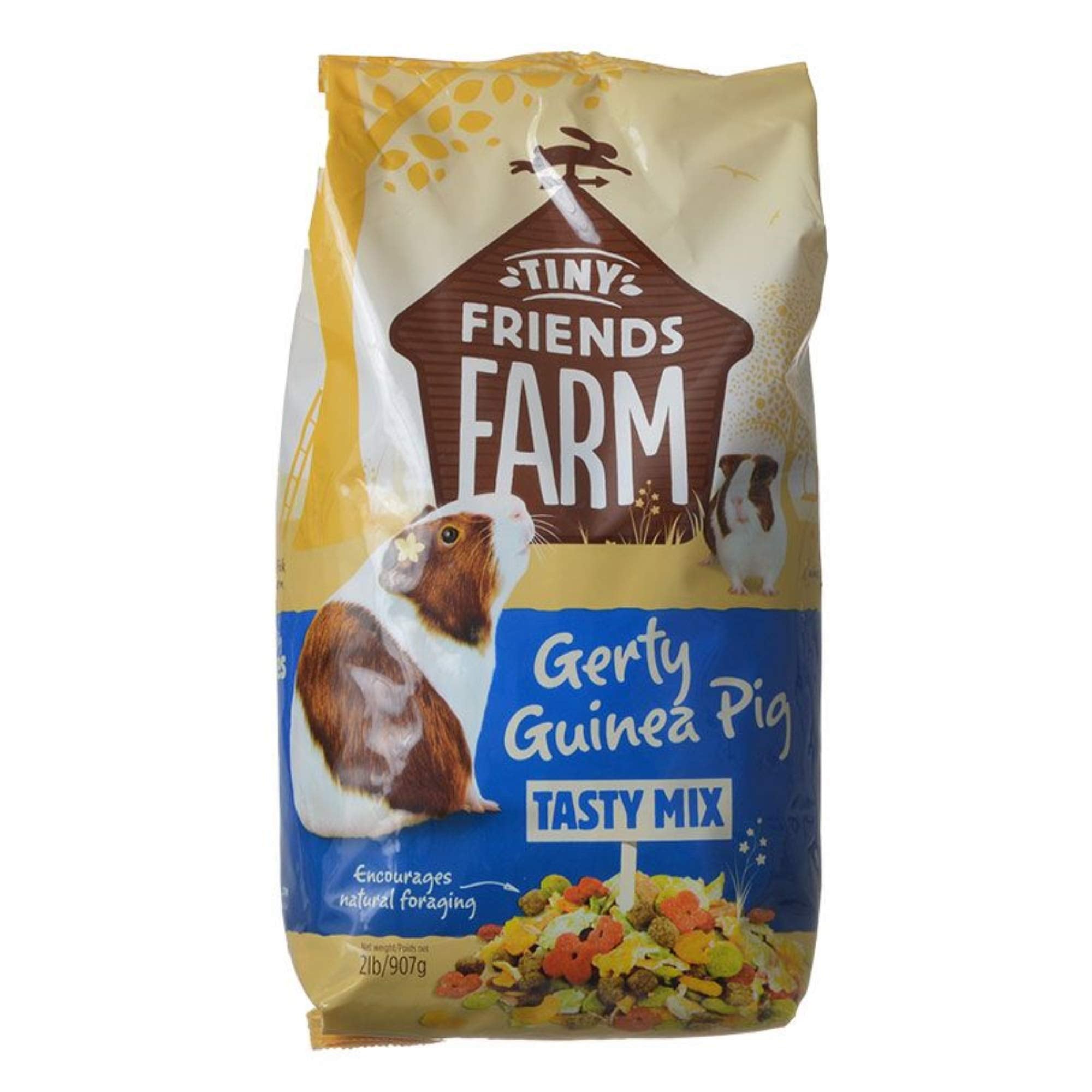 Supreme Gerty Guinea Pig Food Bucket - 10 lb for guinea pigs, selected by Burrowly for everyday small-pet care.