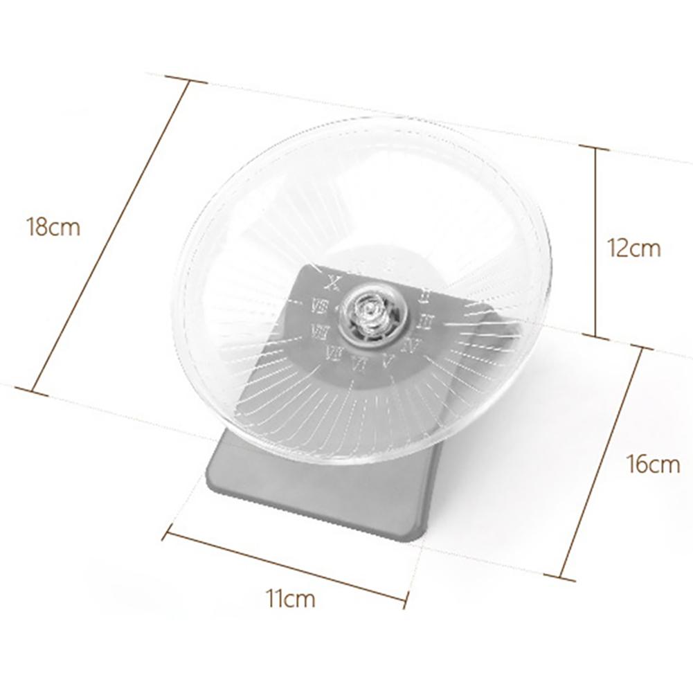 Hamster Flying Saucer Exercise Wheel for Cage