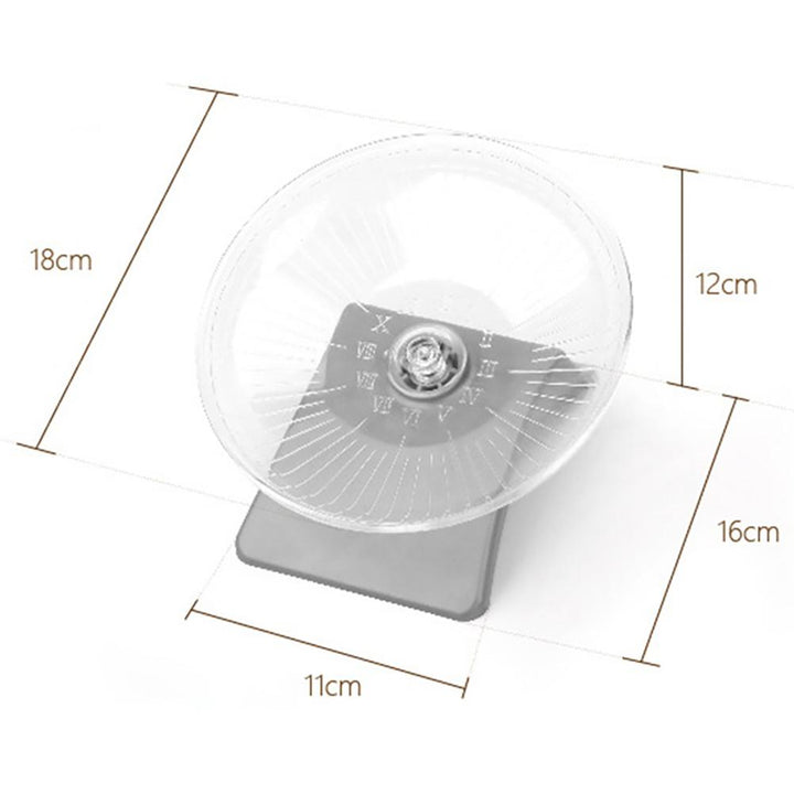 Hamster Flying Saucer Exercise Wheel for Cage