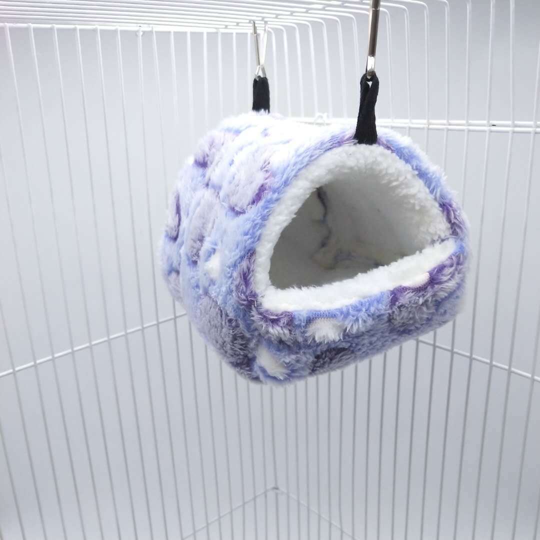 Warm Cotton Hamster Nest Hammock for Small Pets