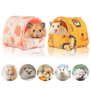 Cozy Hamster and Guinea Pig Hideout Bed - 2 Pack