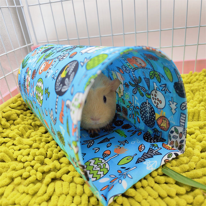 Hamster & Guinea Pig Tunnel Tent Hideout Nest