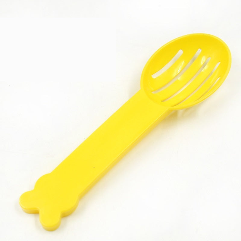 Cute Hamster Sand Shovel and Hourglass Cleaning Tool