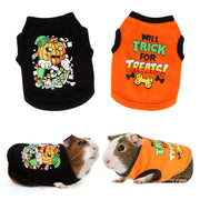 Warm Guinea Pig Vest Shirts - 2 Pack for hamsters, guinea pigs, and chinchillas from Burrowly.