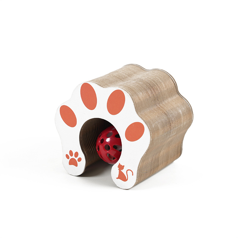 Magnetic foldable cat scratch toy - image 11