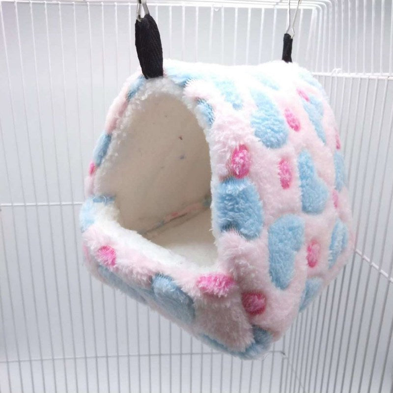 Warm Cotton Hamster Nest Hammock for Small Pets